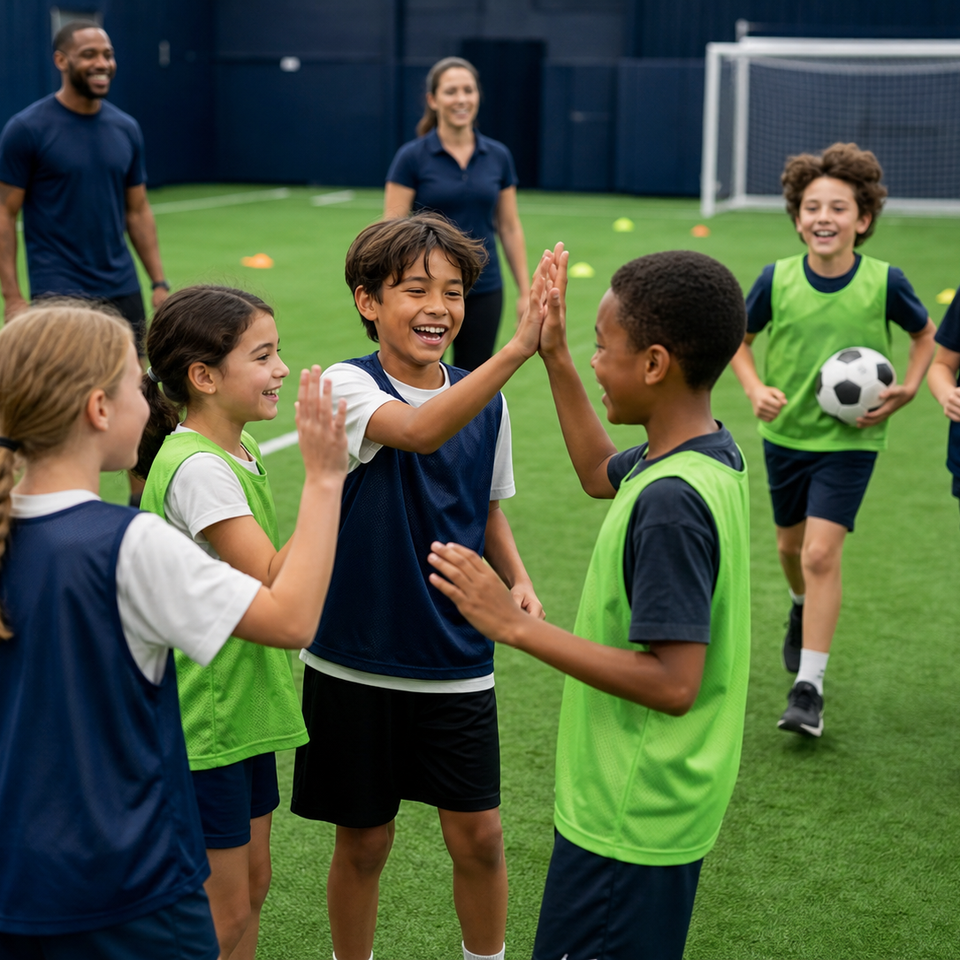 School break sports camps
