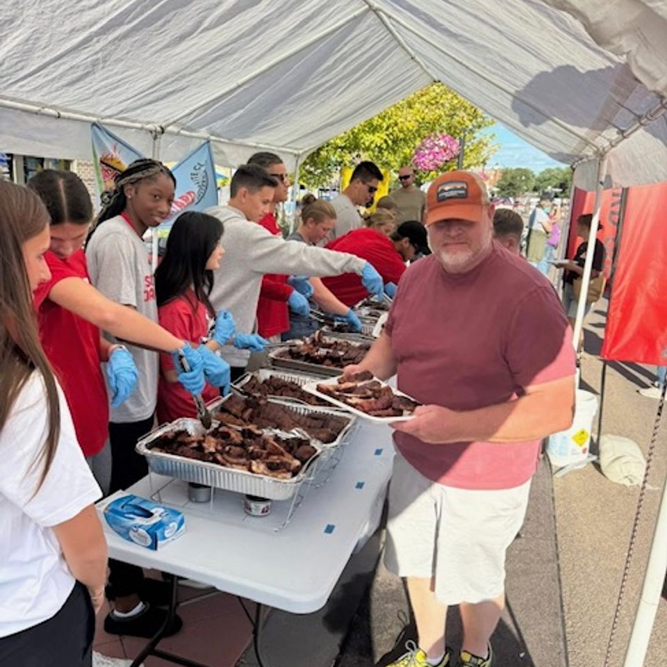 Track and field serving ribs 2 2025