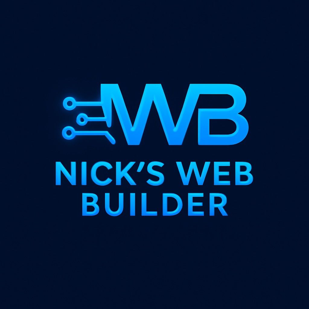 Nick's Web Builder