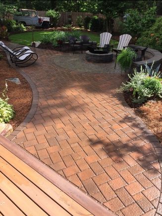 Paver patio thumbnail