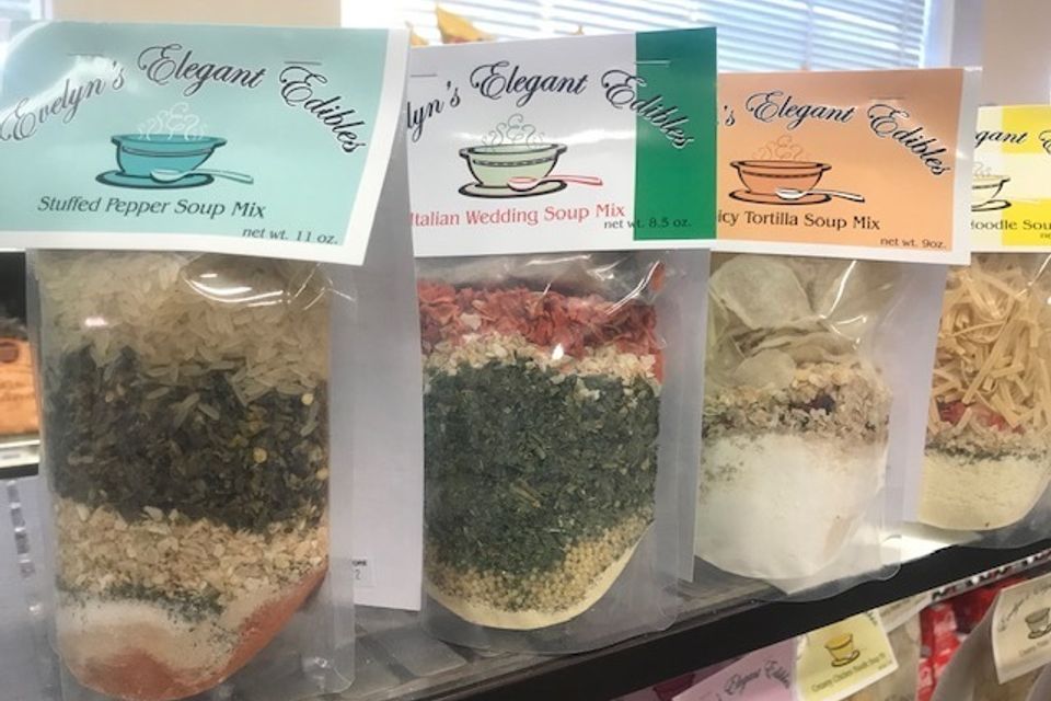 Evelyn's elegant edibles