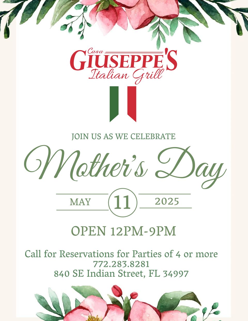 Cg mother's day 2025