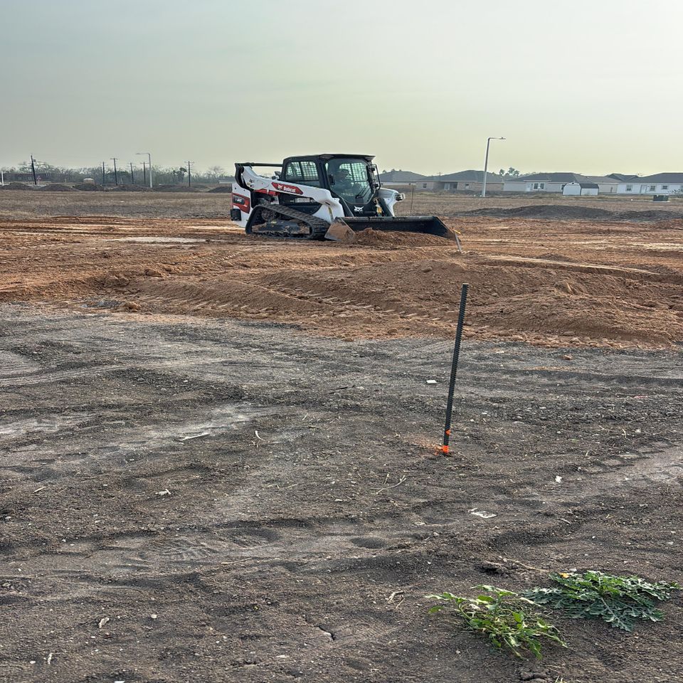 Equipment groundworks foundation