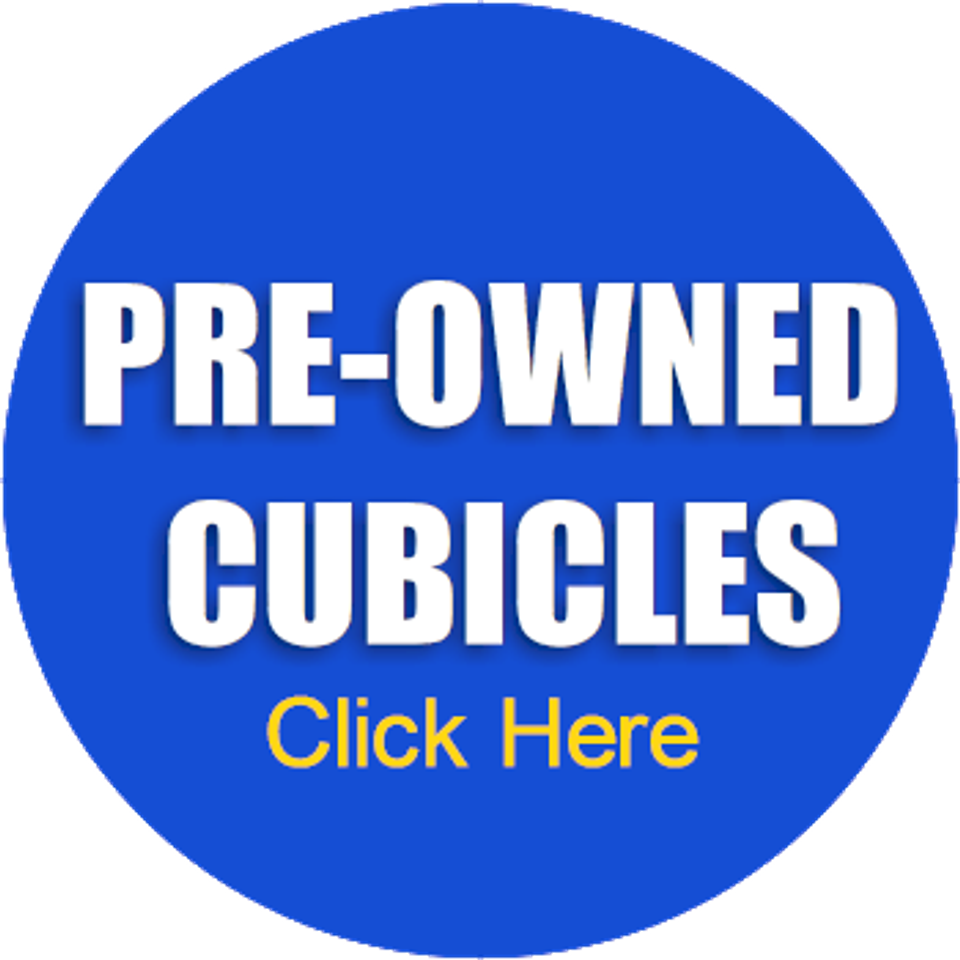 Pre owned cubicles