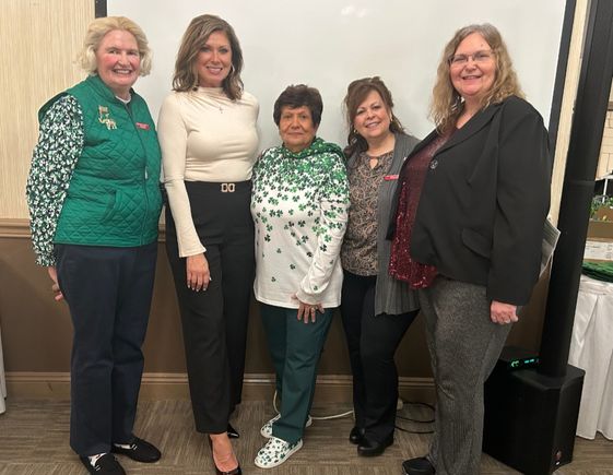 Officers and heather fronk