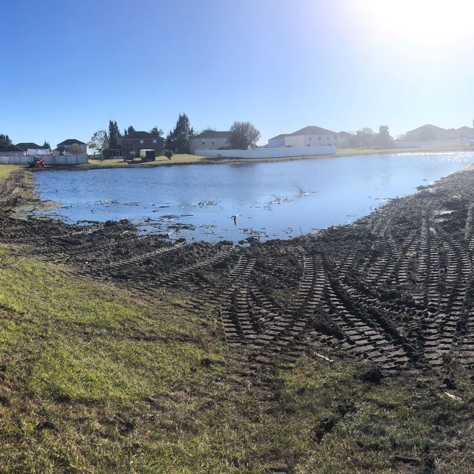 Hoa pond maintenance after