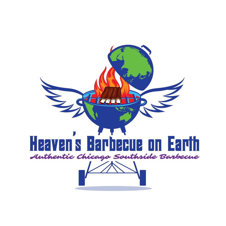 Heaven’s barbecue on earth