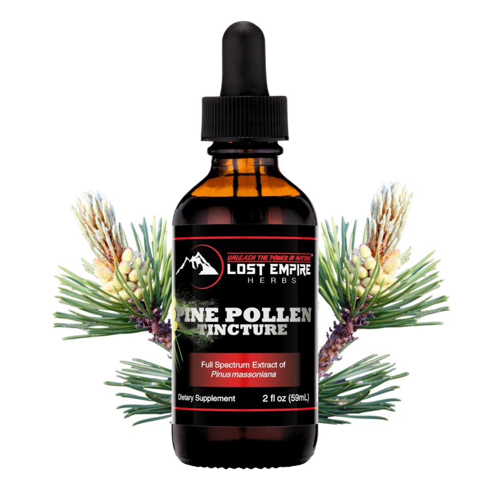 Pine pollen tincture