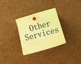 Other services