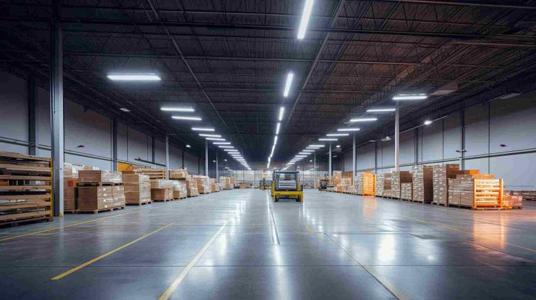 Medium vecteezy generative ai warehouse interior with led lighting 27170538 medium