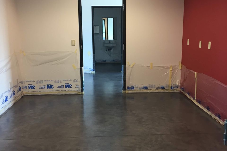 Office floor 