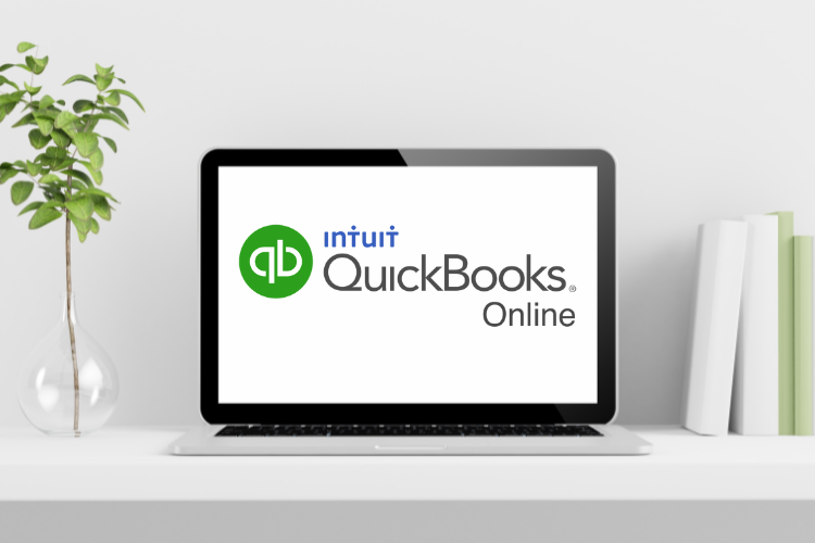 Quickbooks online mockup