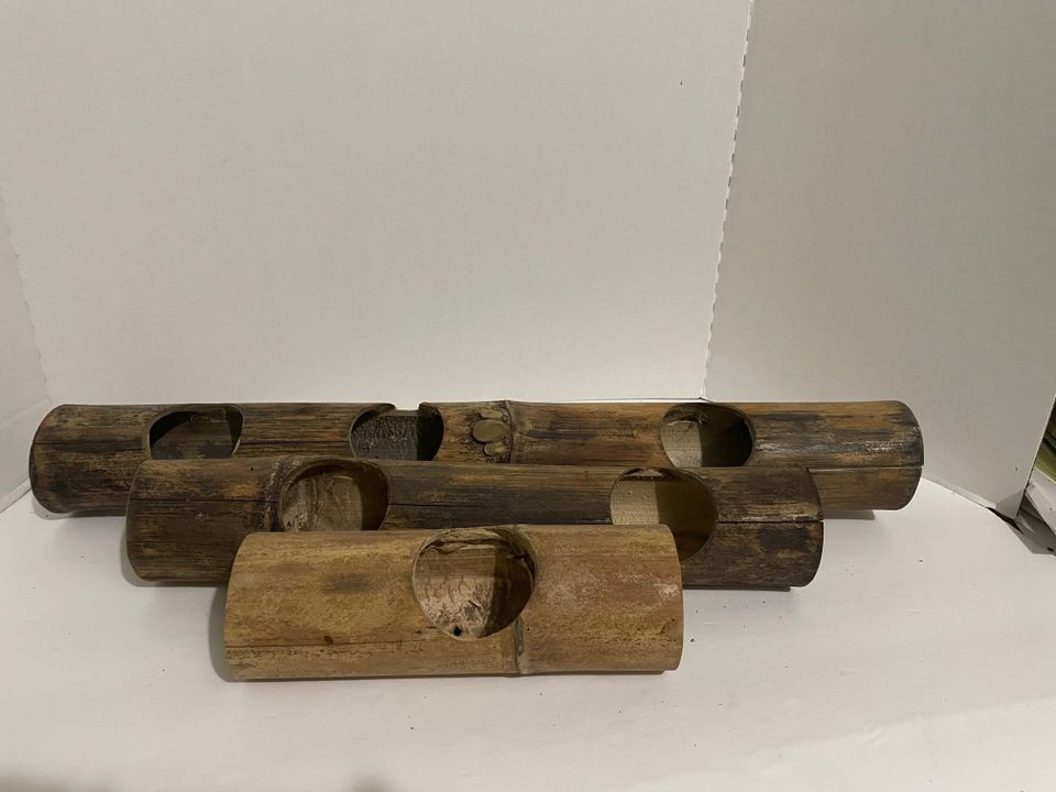 Bamboo planters