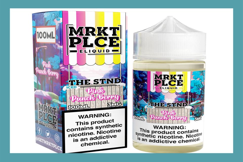 MRKT PLCE Pink Punch Berry E-Liquid