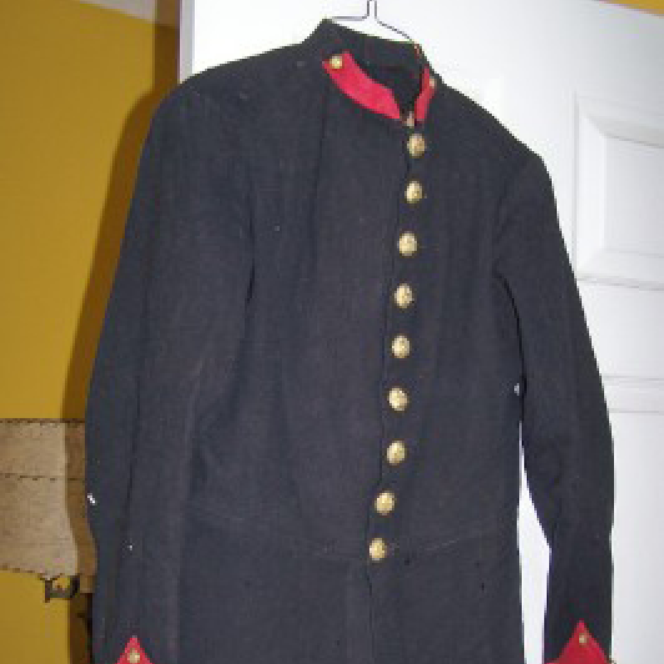 M1881 horse artillery soldier's frock coat files720170913 10087 lw4r99