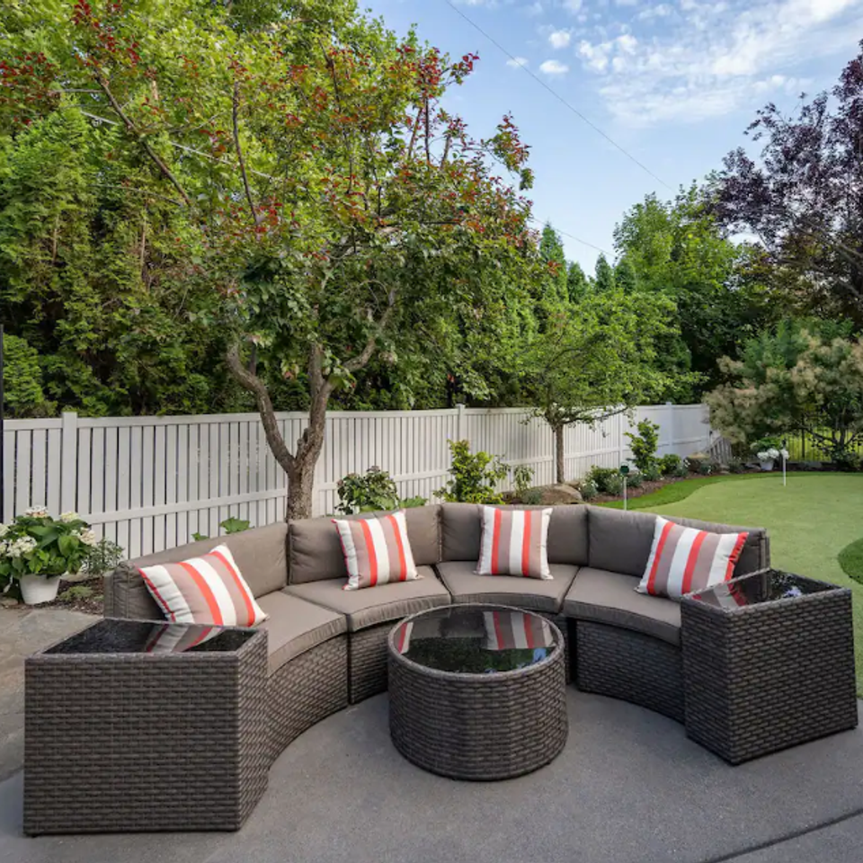 Outdoor living