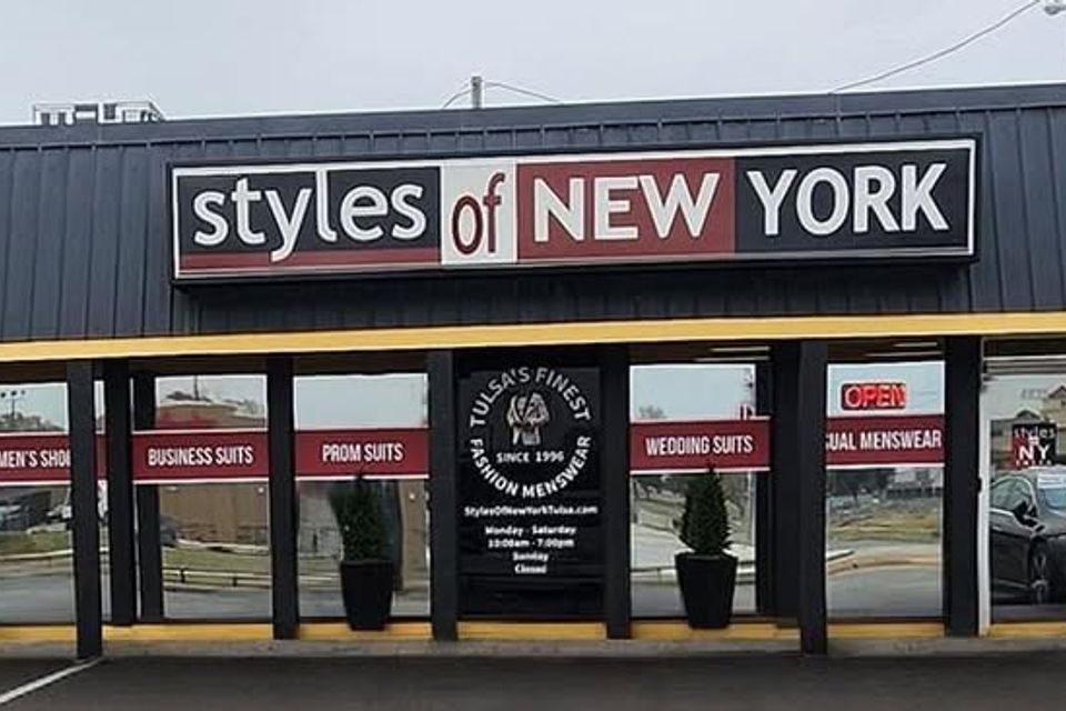 Storefront website