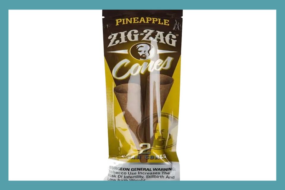 Zig-Zag Wraps - Pineapple 2 ct