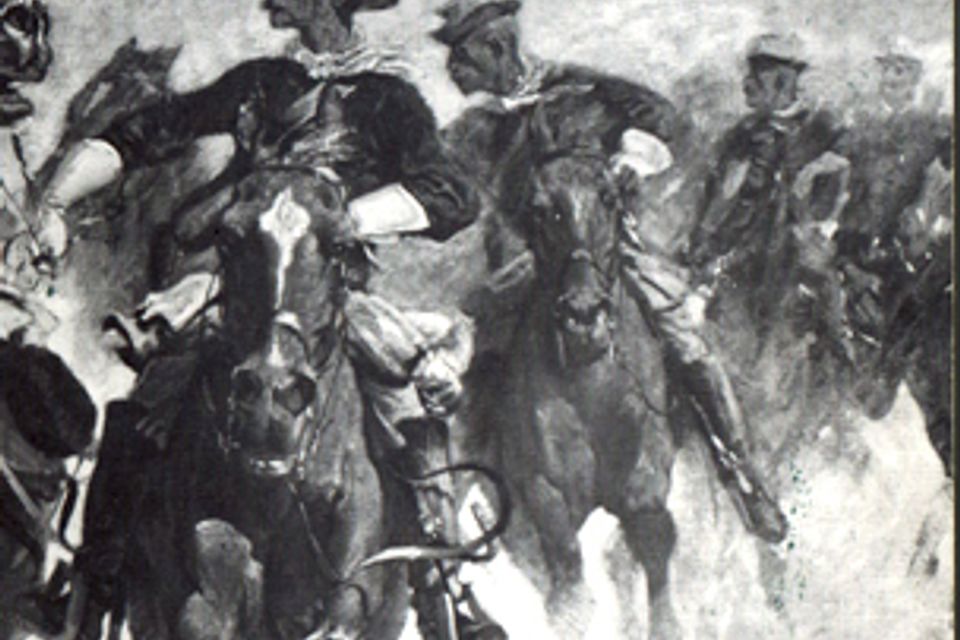 Indian war diary cover