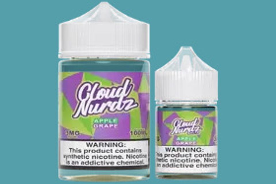 Cloud Nurdz Apple Grape
