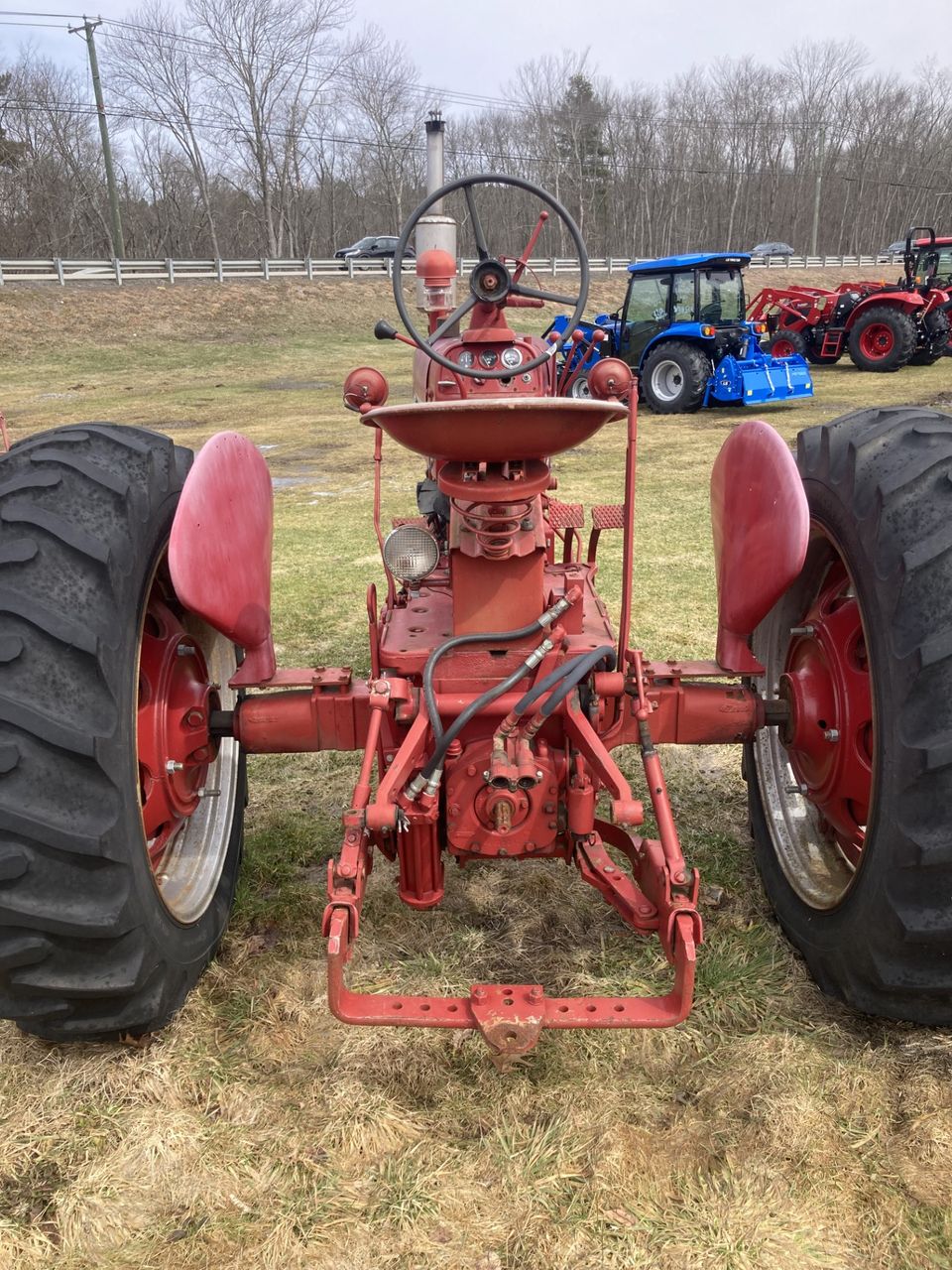 Farmall 450 rear