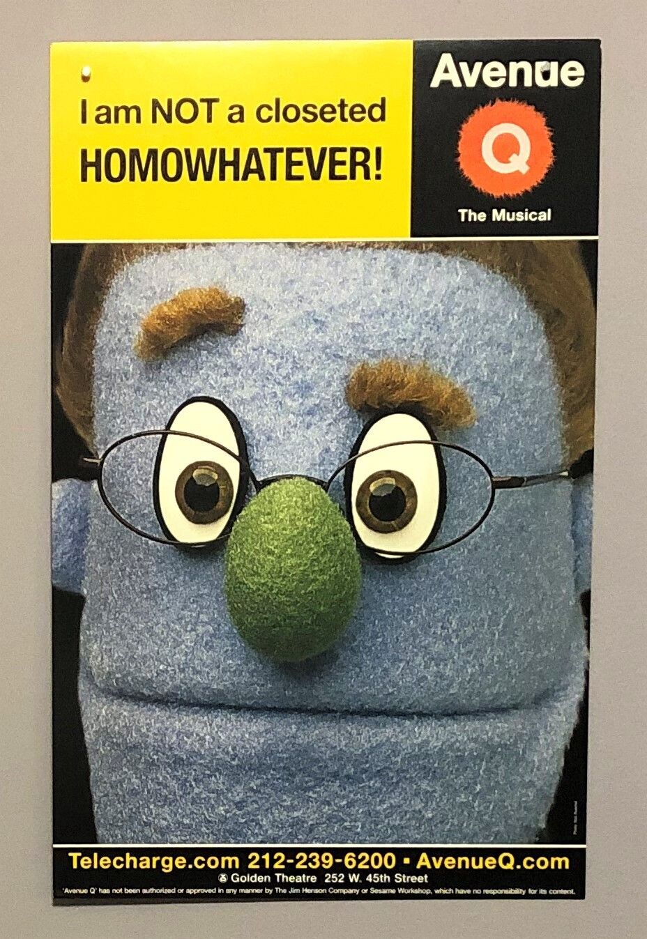 Theater avenue q
