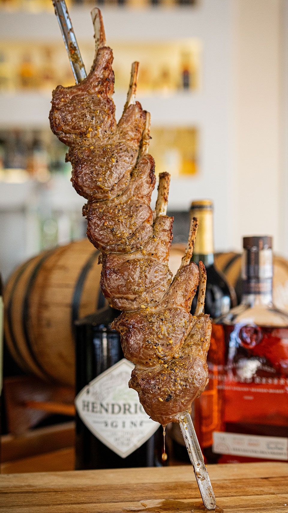 Lamb chops