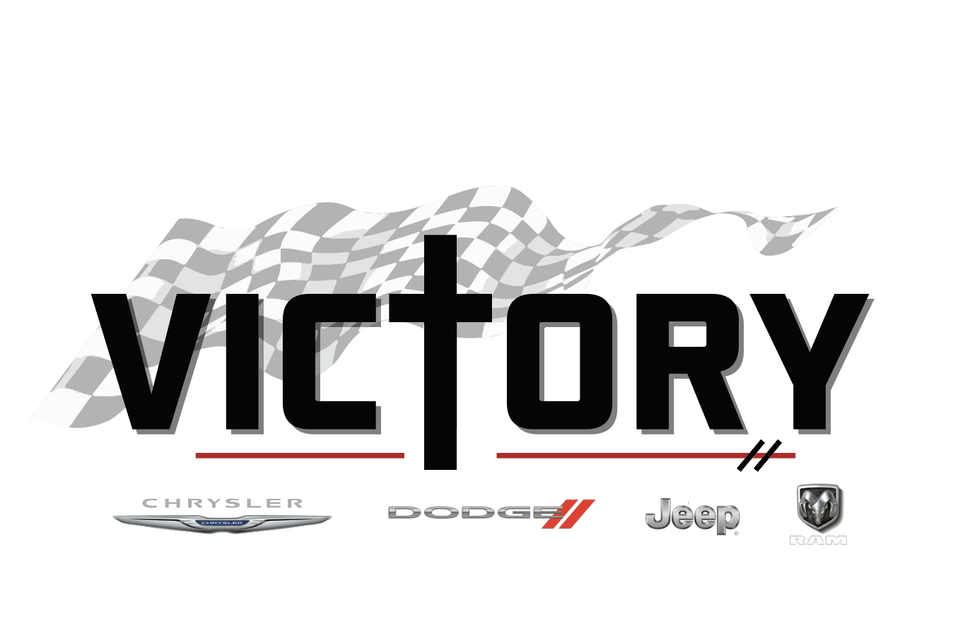 Victory new logo black logo red line no lines