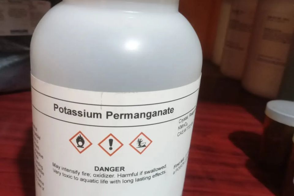 Potassium permanganate original