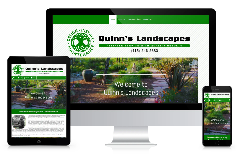 Landscape design