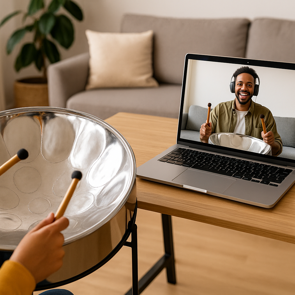 Steel Drums Virtual Lessons