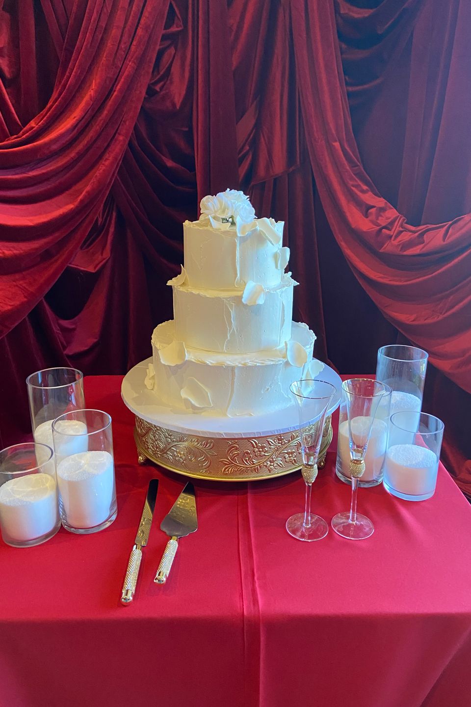 Wedding cake 