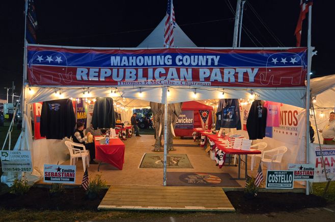 Gop tent