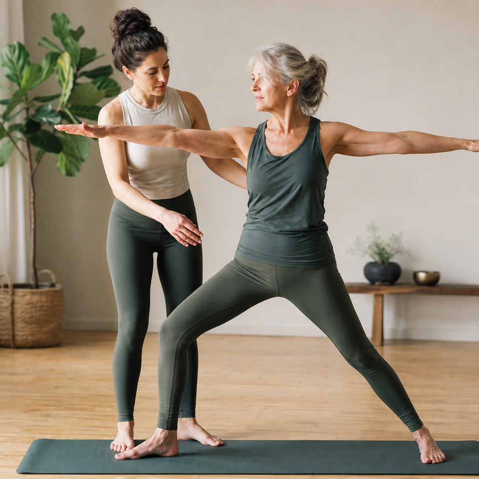 Yoga classes