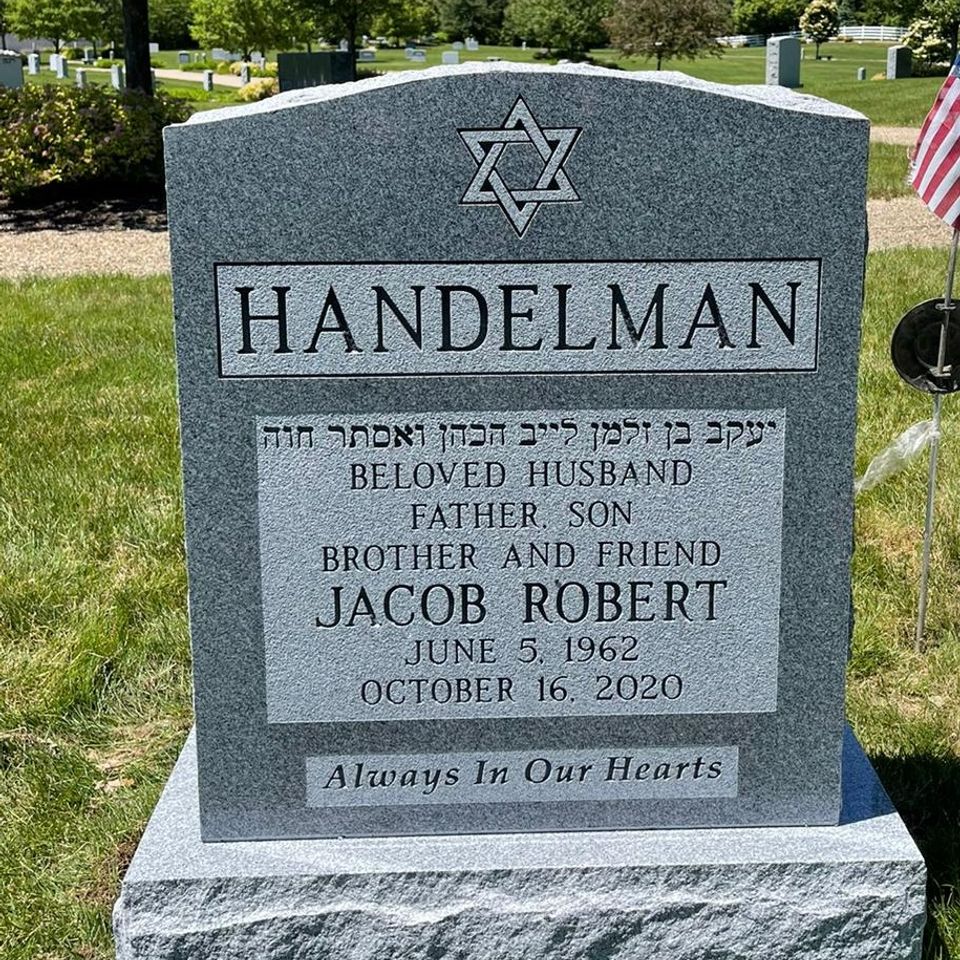 Jacob robert handelman set