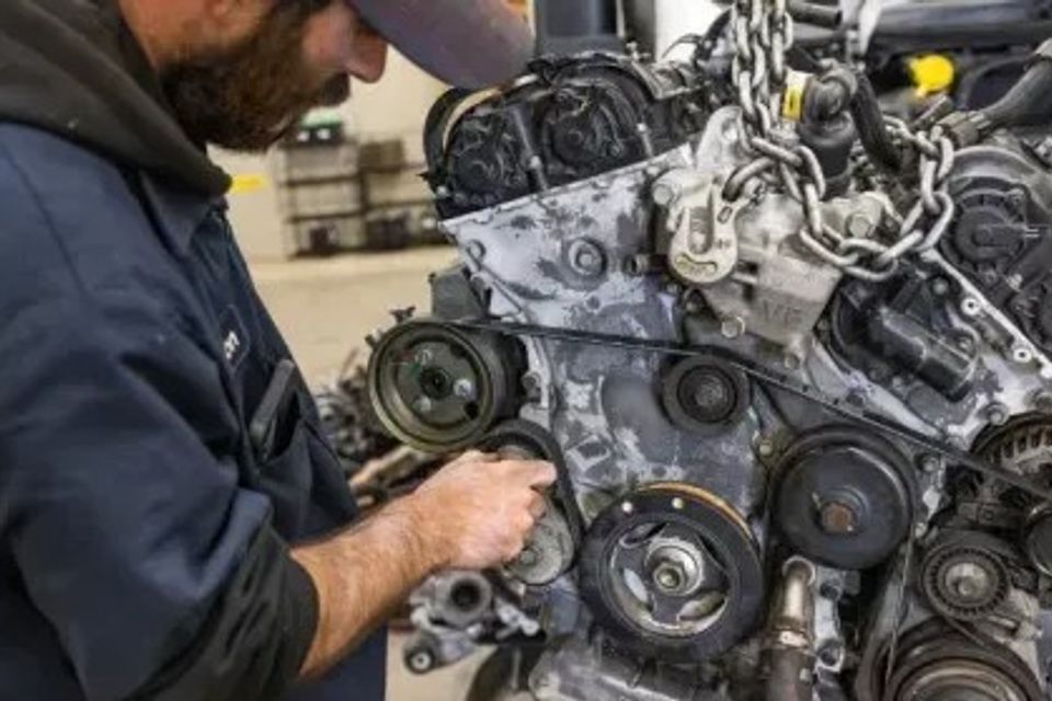 Engine repair