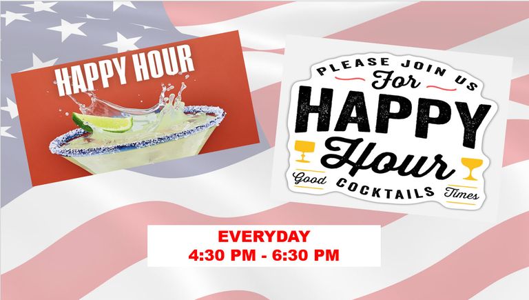 Happy hour times