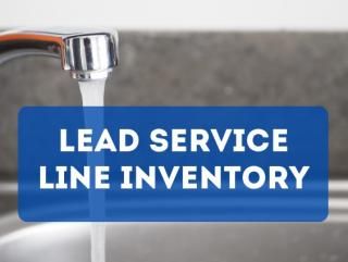 Lead service line inventory