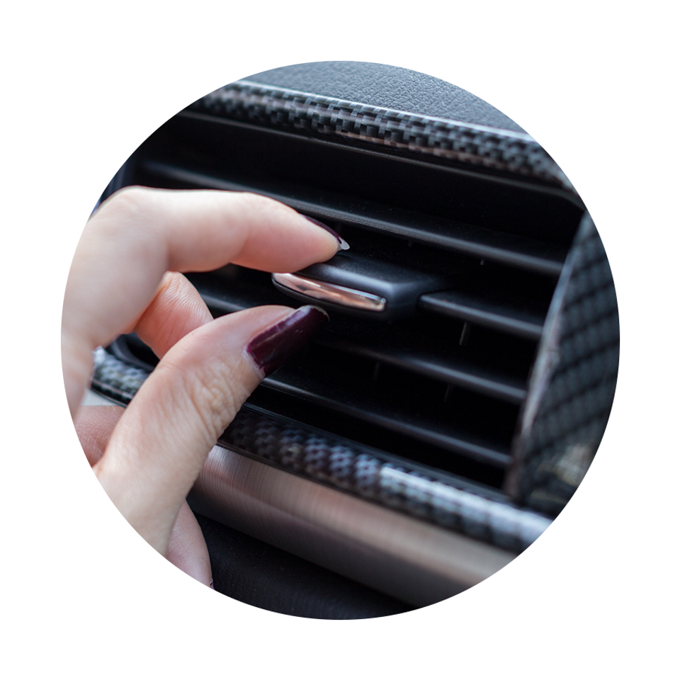 Icons airvents open