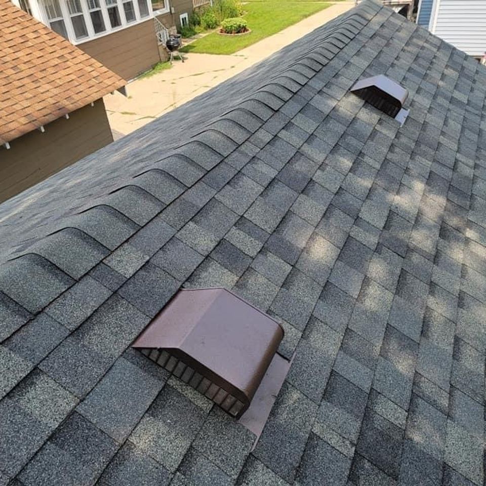 Vent replacement roof oshkosh wi