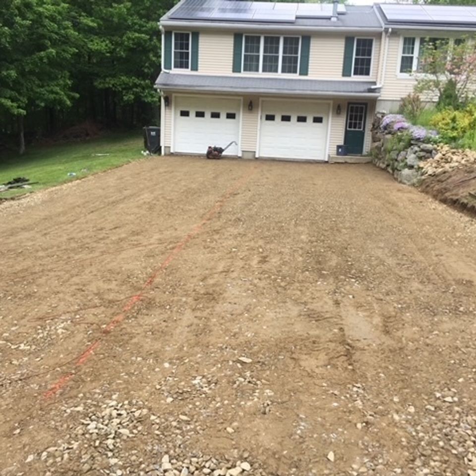 Residential driveway oxford