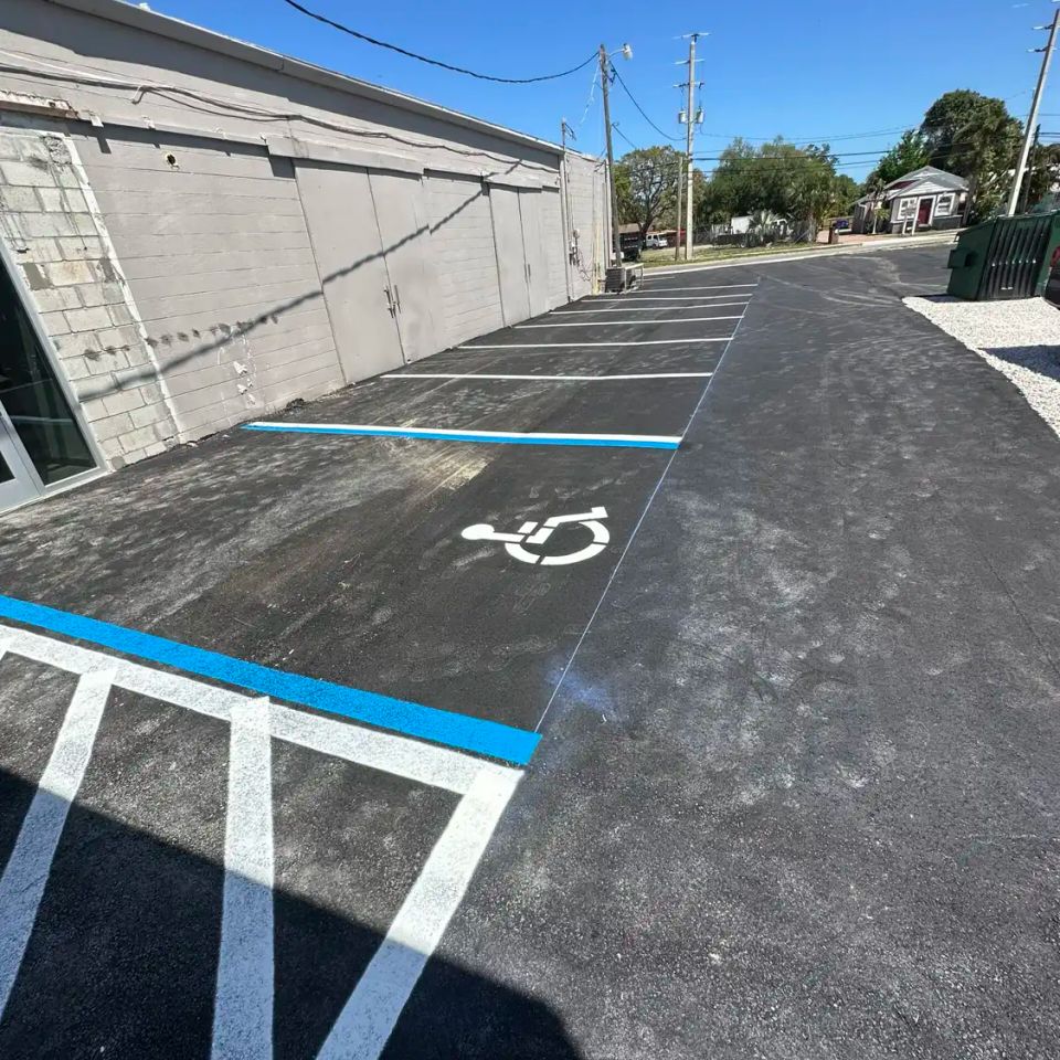 Melbourne commercial asphalt contractor 278
