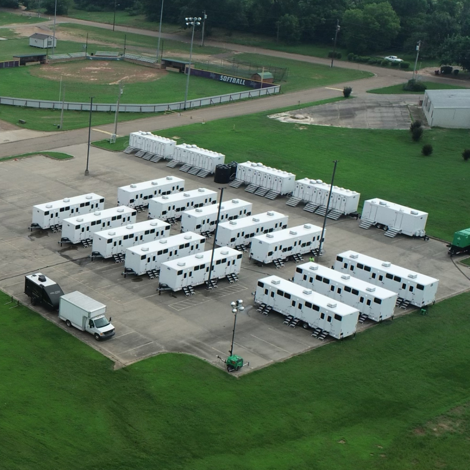 bunk trailer site