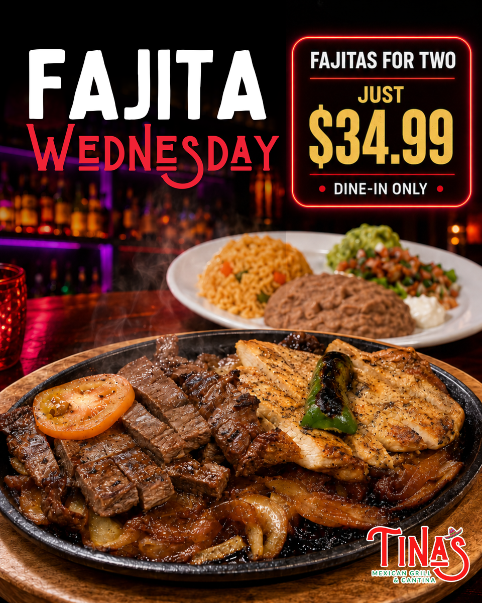 Fajita wednesday