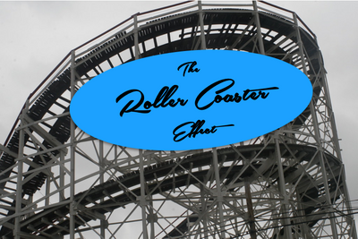 Rollercoaster effect graphic
