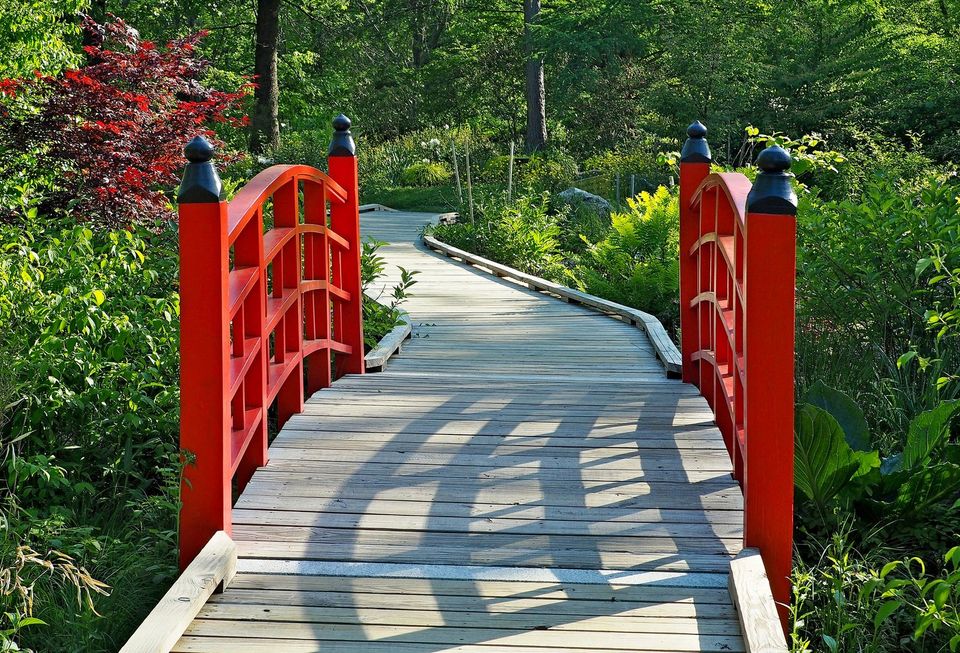 China trail garden 1