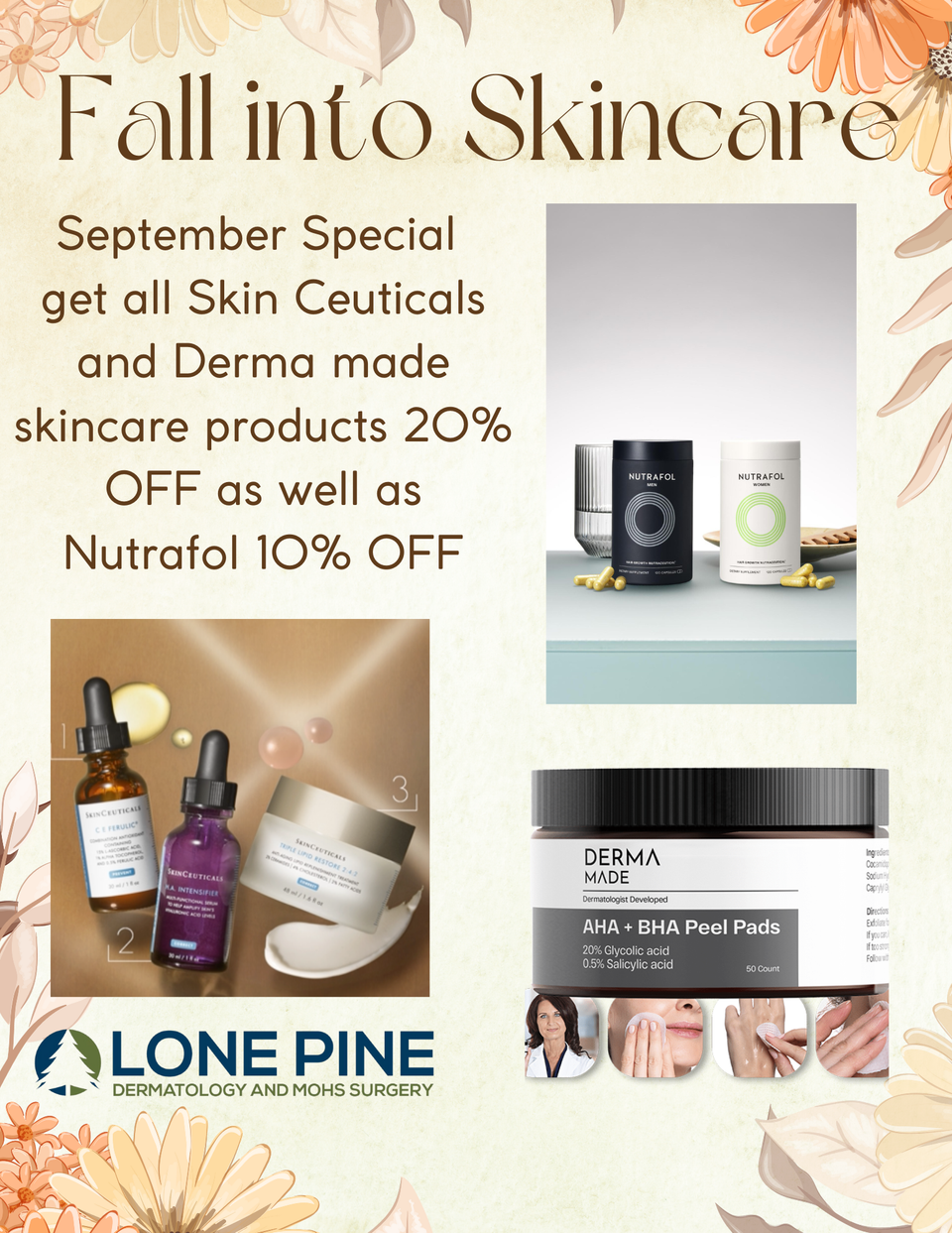 Fall into skincare