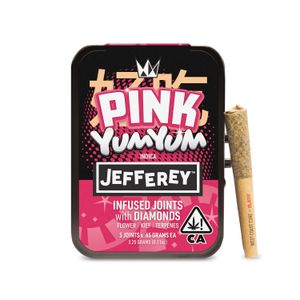 Wcc jefferey pink yum yum