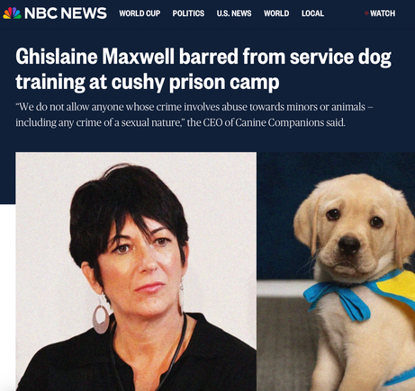 Nbc ghislaine maxwell
