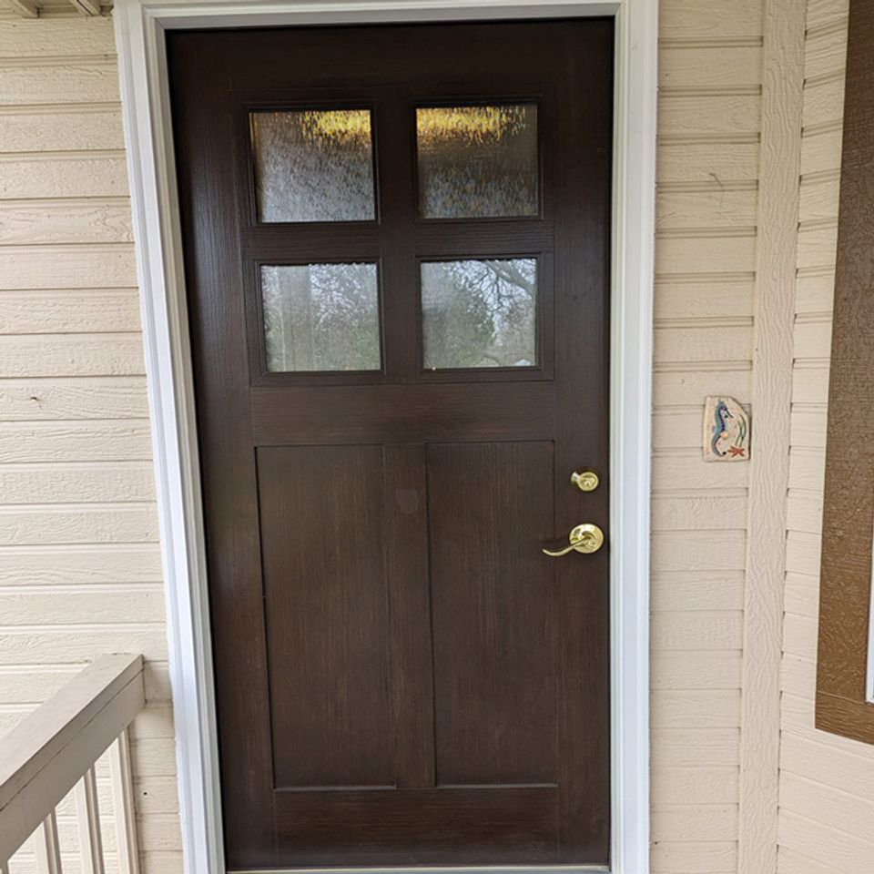 12 front door
